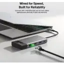 Thumbnail 6 de HUB Belkin INC027DQSGY, 8en1 USB-C a 2*USB-C USB-C PD 2*USB-A3.0 2*HDMI LAN