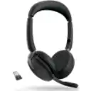 Thumbnail 3 de Audífonos Inalámbricos Prof Jabra Evolve2 65 Flex Link MS 380a c/mic USB-C/A Neg