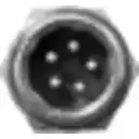 Thumbnail 2 de 5-pin Macho Chasis Conector GX12 Soldable Aviacion