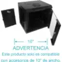 Thumbnail 3 de LINKMADE RACK 6U 10-PULG-ANCHO 30CM-FONDO NEGRO