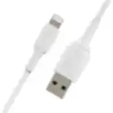 Thumbnail 7 de Belkin BOOST CHARGE - Cable Lightning - Lightning (M) a USB (M) - 1 m - blanco - para Apple 10.5-inch iPad Pro; 12.9-inch iPad Pro (2nd generation); iPhone 11, 11 Pro, 11 Pro Max, 8, XR, XS, XS Max