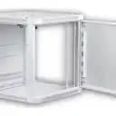 Thumbnail 4 de UBIQUITI Blanco 12U 60cm-Fondo Microperforada Gabinete Rack Pared Muro