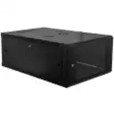 Thumbnail 2 de LINKMADE Desarmado 6U 100cm-Fondo Gabinete Rack Negro 1000mm