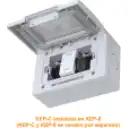 Thumbnail 2 de KALOP Blanco Bipolar 9/24 6pin Interruptor 10A 250V req/KEP-A KL40180