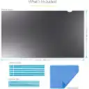 Thumbnail 7 de StarTech.com Filtro de Privacidad para Monitor de 27IN Universal Mate o Brillante con Reducción de Luz Azul  (PRIVSCNMON27) - Filtro de confidencialidad de pantalla - 27" de ancho - transparente - Conforme a la TAA - para P/N: ARMPIVOTE2, ARMUNONB1, FPPNEUSTND
