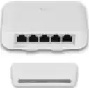 Thumbnail 1 de Switch Ubiquiti UniFi USW-FLEX, Conmutador,Gesti.4 x 10/100/1000 PoE+1x*10/100/1