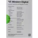 Thumbnail 1 de WESTERNDIGITAL 480GB 545-520mb/s Sata3 2.5 7mm SSD Solido WDS480G3G0A
