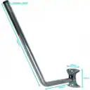 Thumbnail 5 de LINKMADE 120CM SOPORTE P/MURO EXTERIOR ABATIBLE