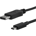 Thumbnail 2 de Cable Adaptador USB-C Macho a DisplayPort Hembra Longitud 1 Metro 4K 60Hz 