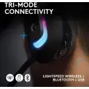 Thumbnail 4 de Audífonos Gamer Logitech G522, BT Lightspeed Alcance H/30 metros Color Negro