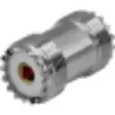 Thumbnail 2 de UHF-Hembra UHF-Hembra PL259-HH PL-259 Adaptador Copla Coaxial SO-239
