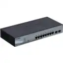 Thumbnail 5 de SWITCH DLINK DGS-1210-10P 10-ports Smart III Giga 2-porUTP/SFP; POE