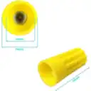 Thumbnail 0 de nro.44 20-unids. Conector Conico Amarillo 22-10AWG 0,5-6,0mm2