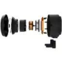 Thumbnail 5 de VENTILADOR CPU WATER COOLER CZ-360B-BK ARGB 360 ESGAMING