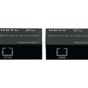 Thumbnail 4 de Extensión HDMI Activo 120mts HDMI+IR 1080p req-1-Cable-UTP-Cat5E inc-2x5V