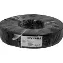 Thumbnail 0 de Negro 3x1,0mm 100mt Cable Electrico RVV 8-10AMP 17AWG 3x1.0mm