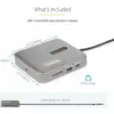 Thumbnail 12 de Docking Station StarTech USB-C a 2*HDMI 4K 60Hz, LAN SD/MMC USB-A 2*USB-C