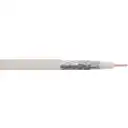 Thumbnail 1 de RG6 Blanco 305mts Carrete RG-6 Cable Coaxial 75ohm Aleacion-CCS