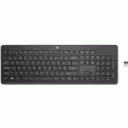 Thumbnail 0 de Teclado Inalámbrico HP 230, Tradicional QWERTY+Numérico Español USB Color Negro (Nuevo, Caja Abierta)