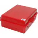 Thumbnail 0 de ALTELIX Roja 355x280x127mm IP55 Caja Exterior NEMA3 PC+ABS