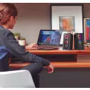 Thumbnail 7 de Parlantes HP DHE-6001, RGB 2x 3W RMS Conector 3.5mm USB (alimentación)