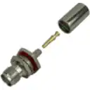 Thumbnail 0 de .TNC-Hembra LMR195 RG58 13mm-Diamet Panel Conector Crimpeable Coaxial