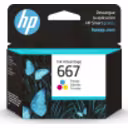 Thumbnail 0 de Cartridge HP 667 Tri-Color Comp Advantage1216/1275/4177, 100 Páginas