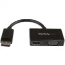 Thumbnail 0 de Adaptador de Video DisplayPort a HDMI VGA 1920*1200 1080p Activo Negro StarTech