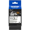 Thumbnail 0 de Termorretractil Brother HSE231E, 11.2mm*1.5mts Negro sobre Blanco