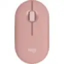 Thumbnail 1 de Mouse Inalámbrico Logitech Pebble 2 M350S, Óptico 4000DPI 3 Botones Rosado