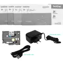 Thumbnail 1 de BROTHER QWERTY Rotuladora USB/Indep TZ3.5-24mm inc-Trafo opcion/6-AA