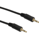 Thumbnail 2 de 3,5mm-MM Macho-Macho 15mt Cable Audio Plug-Plug Phone-1/8