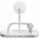 Thumbnail 2 de Base de Carga Inalámbrica Zens 4 en 1 15W USB-C Soporte iPad MagSage Qi2 60W