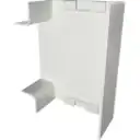 Thumbnail 0 de LINKCHIP 100x50mm Derivacion T Blanca Tee CCA-10050-TE.