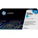 Thumbnail 0 de Toner HP 504A Cyan para Impr LaserJet CP3525/CM3530 MFP, 7.000 Páginas