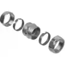 Thumbnail 3 de 25mm Copla de Compresion Acero Galvanizado para Conduit EMT 25,0mm