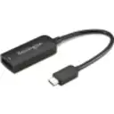Thumbnail 0 de Adaptador DisplayPort Hembra a USB-C Macho 1.4 4K/8K CV5000DP Color Negro