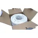 Thumbnail 2 de LINKCHIP AWG25/0,45mm CCA ExteriorPE Blanco Cable F/UTP 305mt Aleacion