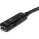 Thumbnail 1 de Cable Extensión USB 3.0 Tipo-A M/H Longitud 10 metros Negro - StarTech
