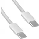 Thumbnail 0 de APPLE 60W 1mt USB-C-Macho a USB-C-Macho Cable Original A2795