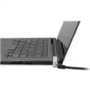 Thumbnail 4 de Cable de Seguridad Kensington Slim N17, Doble Cabezal Color Negro CON LLAVE