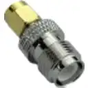 Thumbnail 2 de RPSMA-Macho RPTNC-Hembra Adaptador Copla Coaxial
