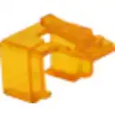 Thumbnail 3 de LINKMADE NARANJO MINI-CAPUCHON REPARADOR RJ45 BOLSA-10U.