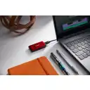 Thumbnail 7 de Unidad SSD Externo Kingston XS1000R 2TB USB 3.2 gen2 Rojo Lec1000MBs Esc1000MBs
