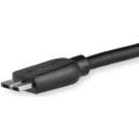 Thumbnail 2 de 2m 6ft Slim USB 3.0 Micro B Cable