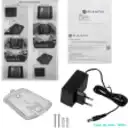 Thumbnail 3 de MIKROTIK 5-1000 AC1200 2,4GHz/5GHz 2,5dBi USB L4 RBD52G-5HacD2HnD-TC