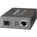 Thumbnail 1 de Convertidor de Medios TP-LINK 1-SFP 1-1000-RJ45 Ethernet Gigabit Plug-5.5x2.1mm
