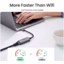 Thumbnail 2 de Adaptador Ugreen USB-C 3.1 RJ-45 Gigabit 10/100/1000 Material Aluminio CM199
