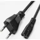 Thumbnail 0 de Cable de Poder Tipo 8 (Bipolar) Generico Longitud del Cable 1.8 metros 