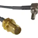 Thumbnail 1 de Cable Coaxial .SMA-Hembra CRC9 10cm